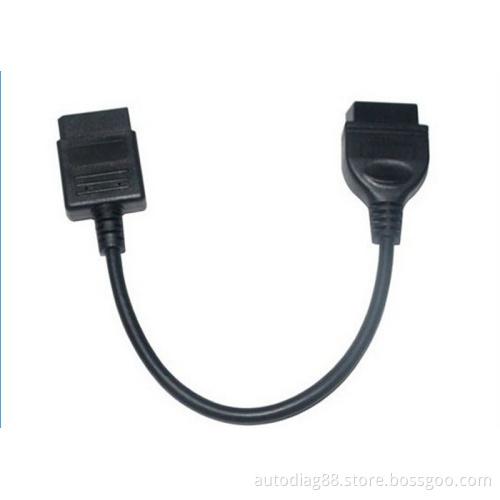 for Nissan 14pin to OBD2 Connector 14 Pin to 16 Pin OBD2 Adapter
